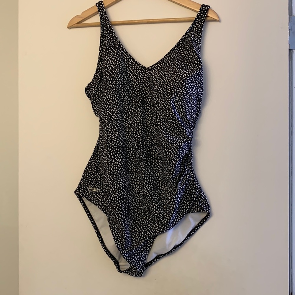 One piece shaping swimsuit.